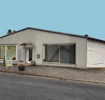 Halver: Vielseitige Gewerbefläche in Top-Lage: Ladenlokal & WerkstattBüro flexibel zu vermieten