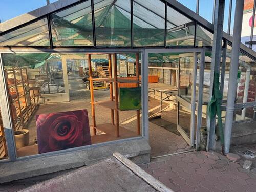 Foto - Traditions-Standort am Friedhof Schwelm: Blumenhandel & Floristik