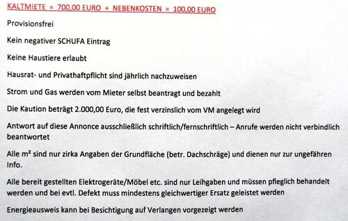 Foto - 4.5 Zimmer Einfamilienhaus zur Miete in Kasendorf