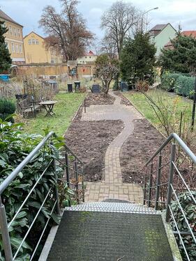Foto - Von der Küche in den eigenen Garten.