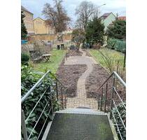 Von der Küche in den eigenen Garten. - Wittenberg Lutherstadt