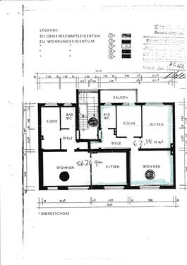 Foto - 4 Zimmer Etagenwohnung zum Kaufen in Wesel