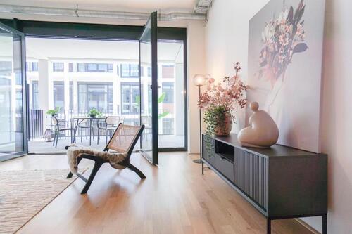 Foto - 2-Zimmer-Loftwohnung mit großem Balkon in alter Zigarettenfabrik