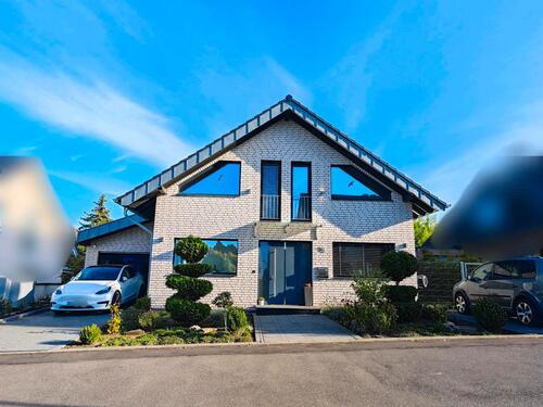 Foto - Modernes Einfamilienhaus in Wormersdorf