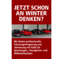 Fahrzeugeinlagerung,Stellplatz Sportwagen, Oldtimer & Youngtimer - Rudelzhausen