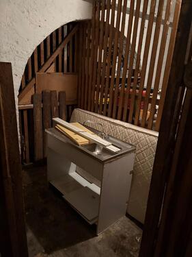 Foto - Kellerraum in der Neustadt Mainz, am Gartenfeldplatz