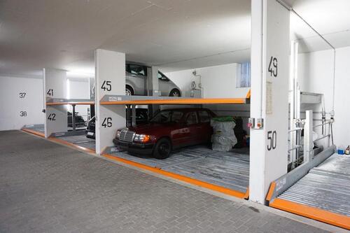 Foto - Duplex Tiefgaragenstellplatz in Freiburg Rieselfeld.