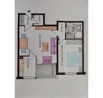 Schöne 2 Zimmer Wohnung zu verkaufen - Heiligenhaus