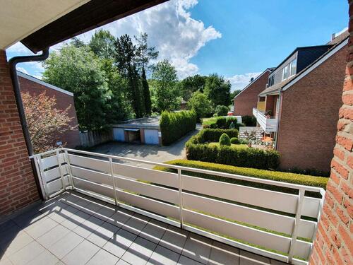 Foto - ⭐Gepflegte 3-Zimmer-Wohnung mit Balkon in Münster-Mecklenbeck