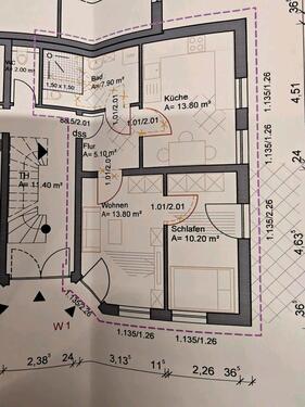 Foto - 2 Zimmer Erdgeschoßwohnung zur Miete in Plauen