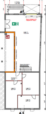 Foto - Lagerhalle in der Oststraße. 11 zum 01.06.2026 zu Vermieten