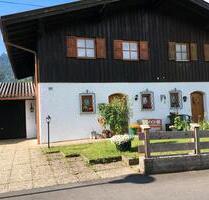 Doppelhaushälfte mit Garten und Terrasse - Bad Reichenhall