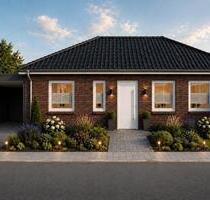 Exklusiver Neubau-Bungalow | Moderne Technik, PV-Anlage & Carport - Ostercappeln