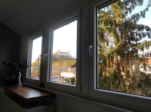 Foto - Etagenwohnung zur Miete in Würzburg