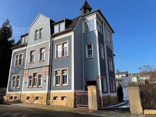 Foto - Dein Navi sagt: „Zu Fuß.“ City-Wohnung in Limbach-Oberfrohna, alles ums Eck. Große Wohnküche!