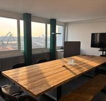 helles Büro im CoWorking in Deutz - Köln Mülheim