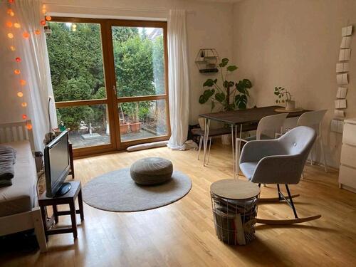 Foto - 1 Zimmer Erdgeschoßwohnung in Augsburg