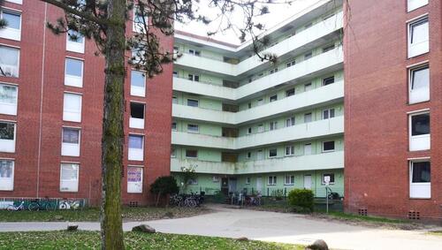 Foto - Ihre neue Wohnung: günstig geschnittene 2-Zimmer-Wohnung