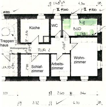 Foto - 3 Zimmer Etagenwohnung zur Miete in Wunsiedel