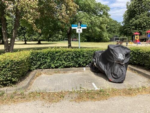 Foto - Hier könnte Ihr Motorrad stehen....