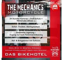 Motorrad Einlagerung übern Winter in firmeneigenen Tiefgarage - Kolbermoor