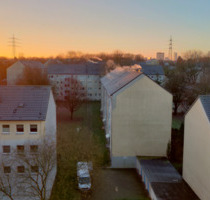 2 Zimmer Wohnung über den Dächer von Essen - möbliert
