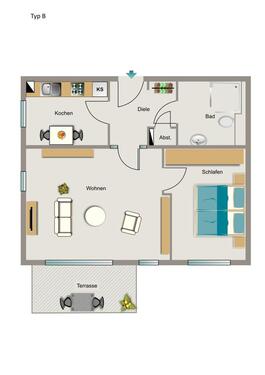 Foto - 2.5 Zimmer Etagenwohnung zur Miete in Bochum