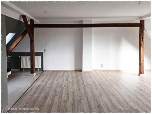 Foto - 1.5 Zimmer Dachgeschoßwohnung in Güstrow