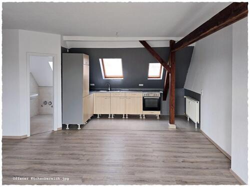 Foto - Dachgeschoßwohnung in Güstrow zur Miete