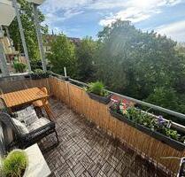 Helle 3-Raum-Wohnung in DD-Plauen, mit EBK, TG-Stellplatz, Keller - Dresden Cotta