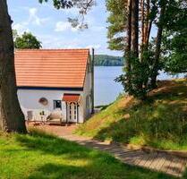Ferienhaus am Wasser Hütte mieten Mecklenburg Schwerin Ostsee - Pinnow
