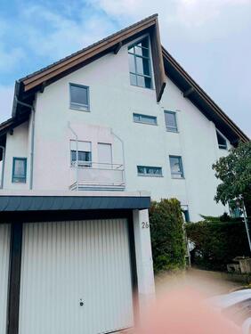 Foto - Sousterrain-Wohnung in Waldalgesheim, Feldrandlage mit Terrasse