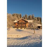 Allgäu Ferienwohnung, Biohof, schöne Bergsicht, Seenähe - Waltenhofen