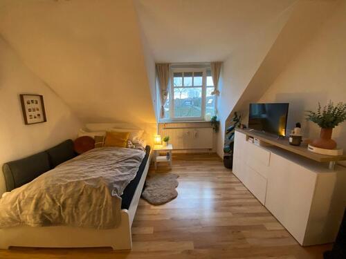 Foto - 1 Zimmer Dachgeschoßwohnung zur Miete in Bamberg