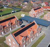 Modern wohnen im neuwertigen Reihenmittelhaus - zentrumnahe Lage - Rhauderfehn