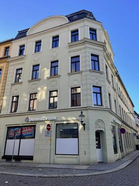 Foto - 3 Raum Wohnung mit Balkon direkt im Stadtzentrum in Gründerzeiteckhaus zu vermieten