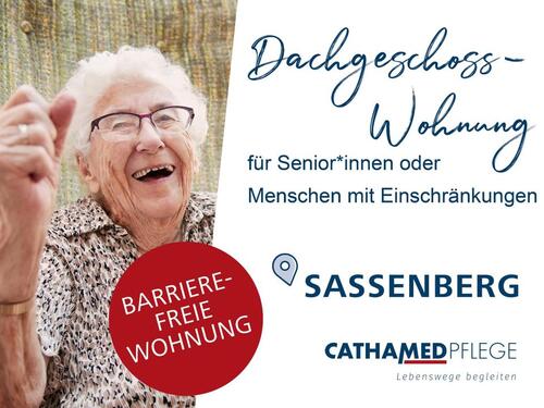 Foto - Dachgeschoss-Wohnung für Senior*innen in Sassenberg