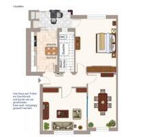 Helle 3-Zi.-Whg. mit SW-Balkon und sonnigem Grünblick - Düsseldorf Stadtbezirk 6