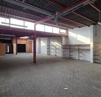 Gewerbehalle – 293 m² – nähe SAP – Neues isoliertes Hallendach - Walldorf