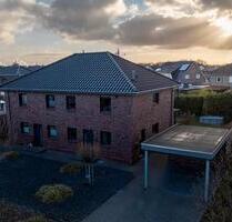 Moderne Doppelhaushälfte in ruhiger Lage von Tarmstedt