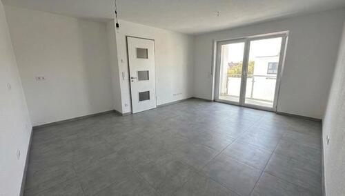 Foto - Moderne 2-Zimmer-Neubauwohnung mit Fußbodenheizung und Balkon in