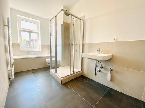 Foto - große 3-Raum-Wohnung mit Balkon in Leipzig - Gohlis ***TOP*** saniert