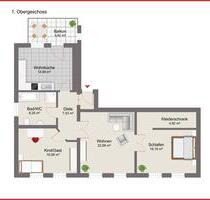 3-R-Wohnung mit Wohnküche und Balkon - Finsterwalde