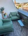 Foto - Elegante Galerie-Wohnung mit Panoramablick über Wuppertal!
