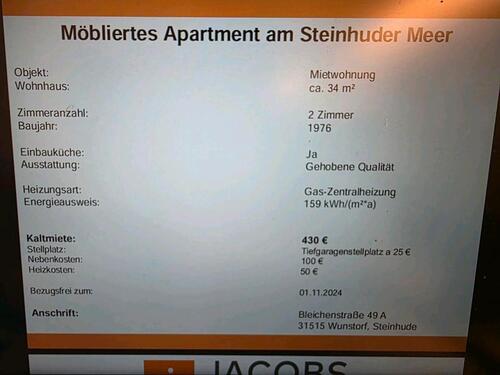 Foto - Etagenwohnung zur Miete in Hannover