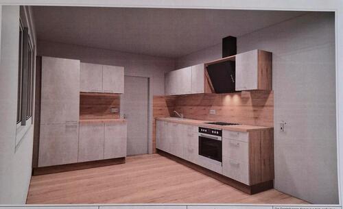 Foto - Bieten eine renovierte, helle, große 140pm Wohnung an.