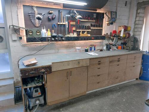 Foto - Holzwerkstatt zur Untermiete Mülheim an der Ruhr