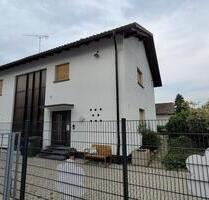 Wohnen & Arbeiten perfekt kombiniert | Haus + Halle | Nähe SAP - Walldorf