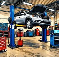 Hebebühnenplätze zu vermieten – ab 01.05.2026 . Hobby-Werksatt… - Ennepetal