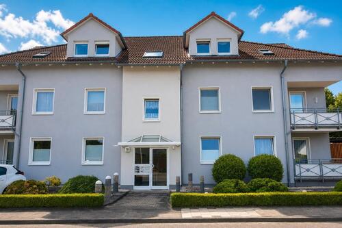 Foto - Gepflegte 2-Zi-Erdgeschosswohnung Lübbecke · Terrasse, Stellplatz